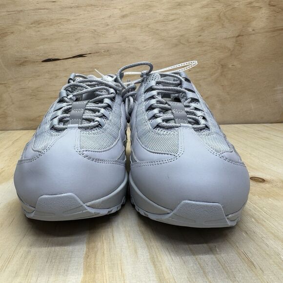NEW DEFECT sz 12 Nike Air Max 95 OG Big Bubble Wolf Grey HM8755-002 main image 6